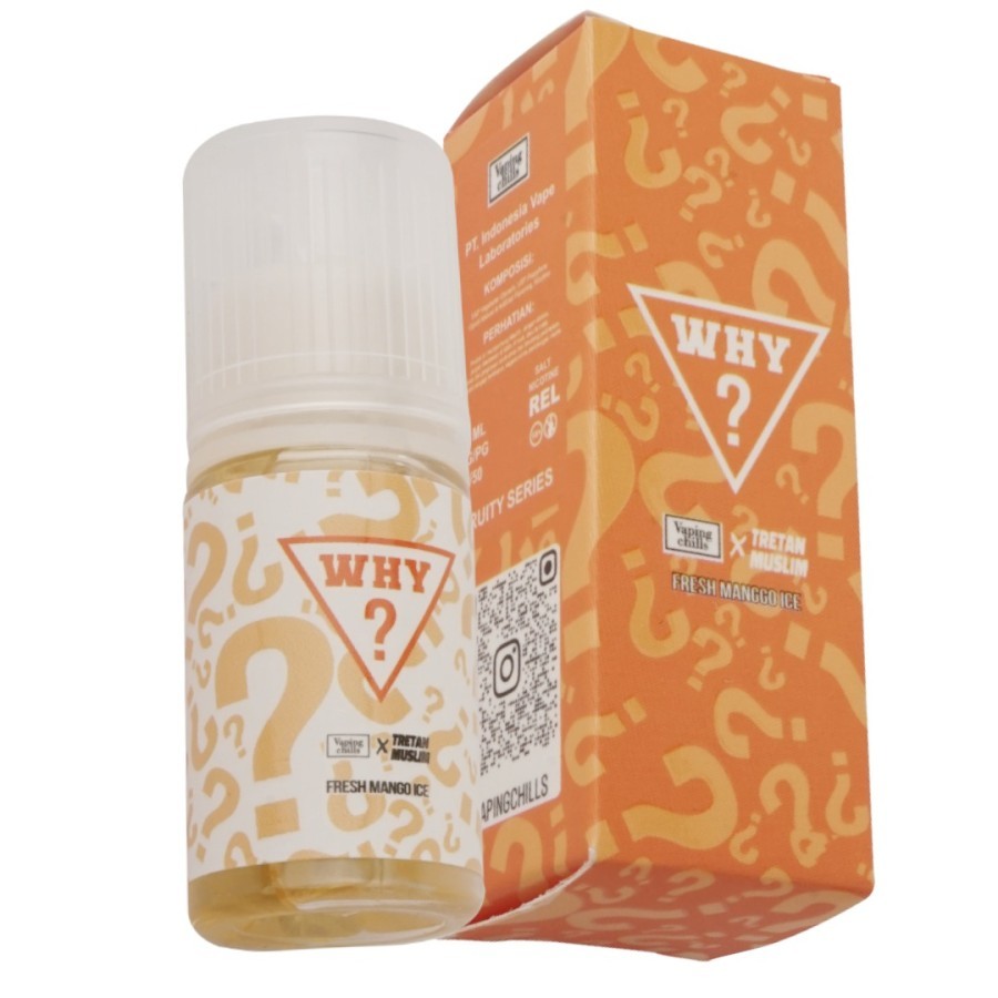 Why Fresh Mango Ice Salt Nic Ml By Tretan Muslim X Vaping Chills