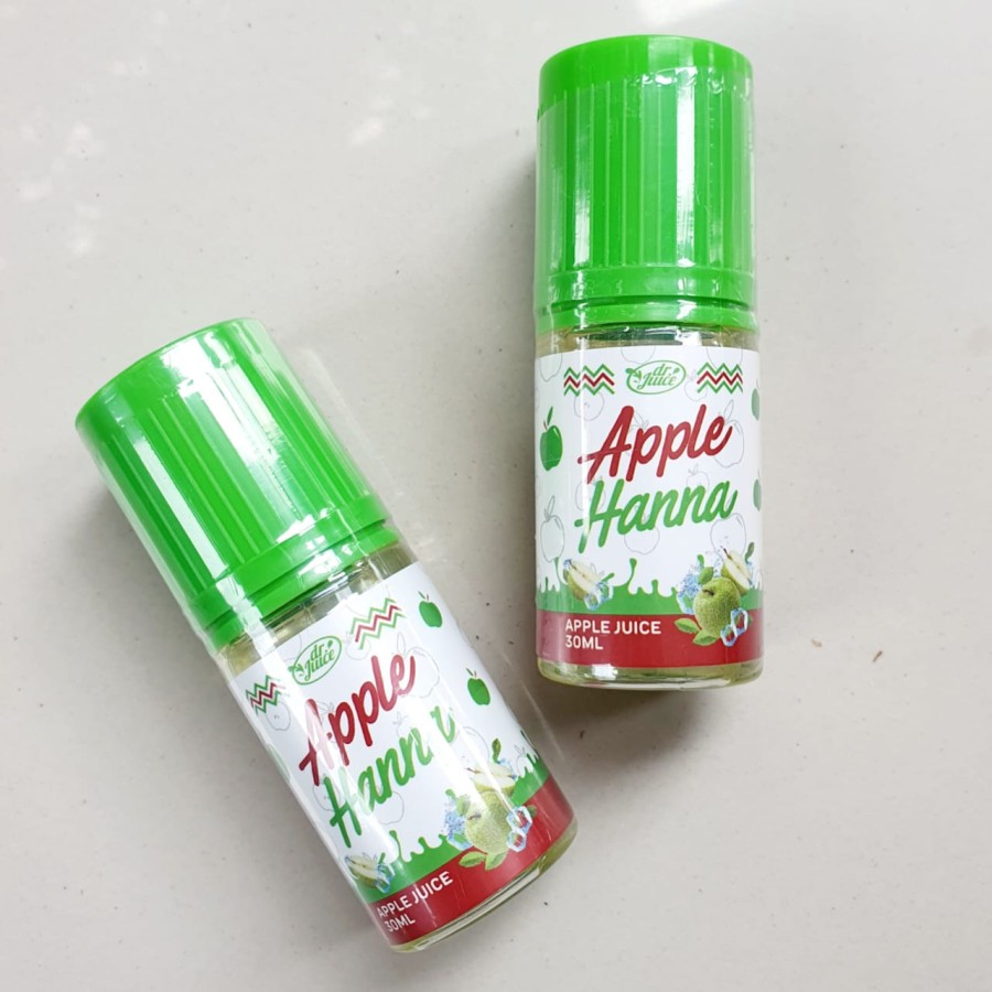 Liquid Apple Hanna Apple Juice Pods Friendly Ml By Dr Juice Vapeku