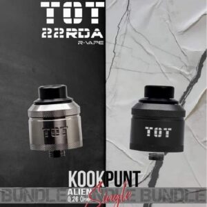 RDA Reload Essential 24MM 100% Authentic by Reload Vapor USA