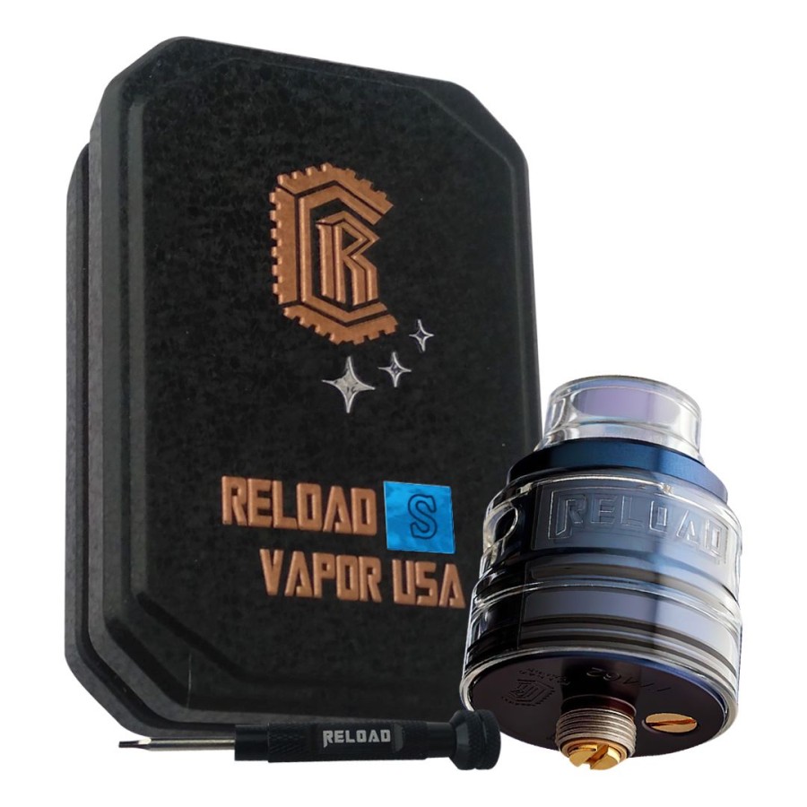 RDA Reload S Spectrum Midnight Blue Authentic by Reload Vapor USA