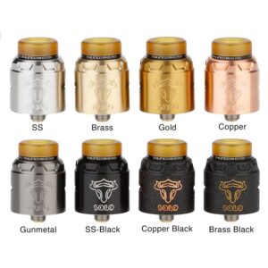 ブランドサイト通販 reload essential rda 24mm GOLD新品未使用 - 小物