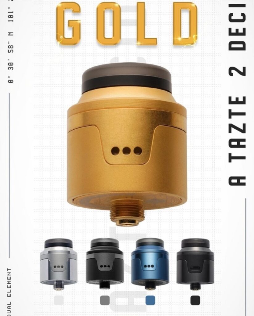 RDA Alexa Z 24MM Dual Coil by Zaki Fakir Liquid x Alexa x Inhale – VAPEKU88