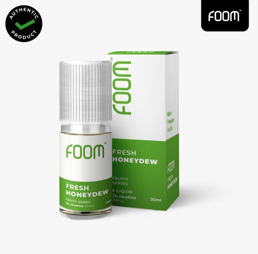 Liquid Foom Fresh Honeydew Salt Nic 30ML by Foom Lab Global – VAPEKU88