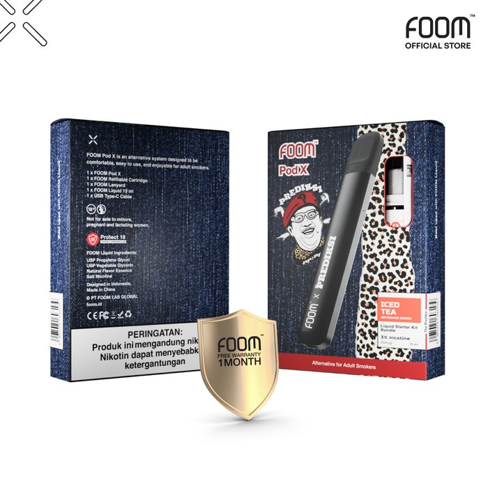 Pod Foom X Prediksi Edition Bundling Liquid Foom Salt Nic 15ML – VAPEKU88