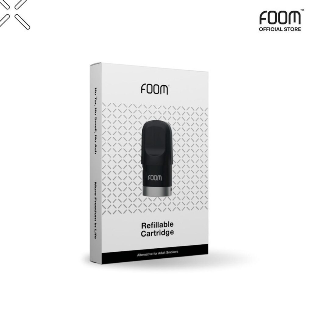 Foom Lab Cartridge Foom X – 100% Authentic by Foom Lab Global – VAPEKU88