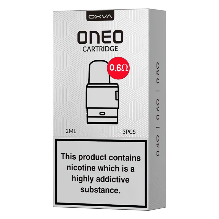 Cartridge Oxva Oneo 0.6 Ohm Authentic By Oxva Tech – Vapeku88