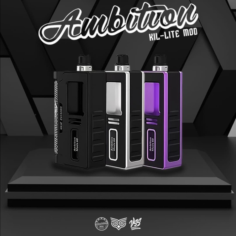 Kil-Lite 60 Ambition Mods x Kilic Box Mod 60W