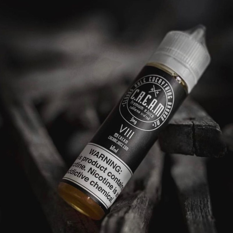 Liquid EJM CREAM VIII Strawberry Poundcake 60ML – VAPEKU88