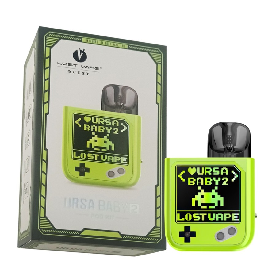 Lost Vape Ursa Baby 2 Pod Kit - Vape Prices