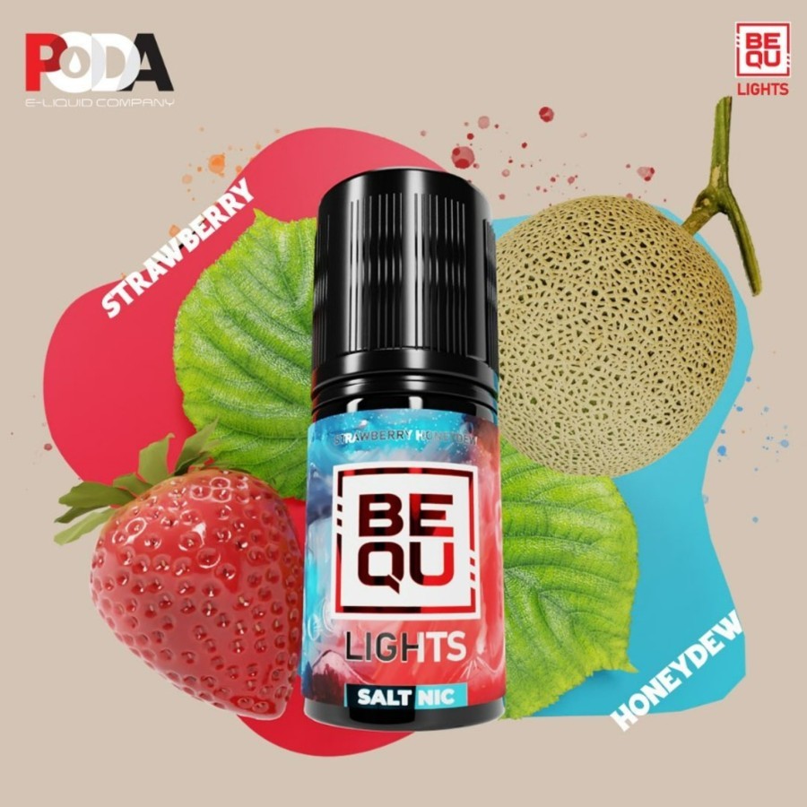 Liquid Bequ Lights V1 Strawberry Honeydew Salt Nic 30ML by Poda Eliquid –  VAPEKU88