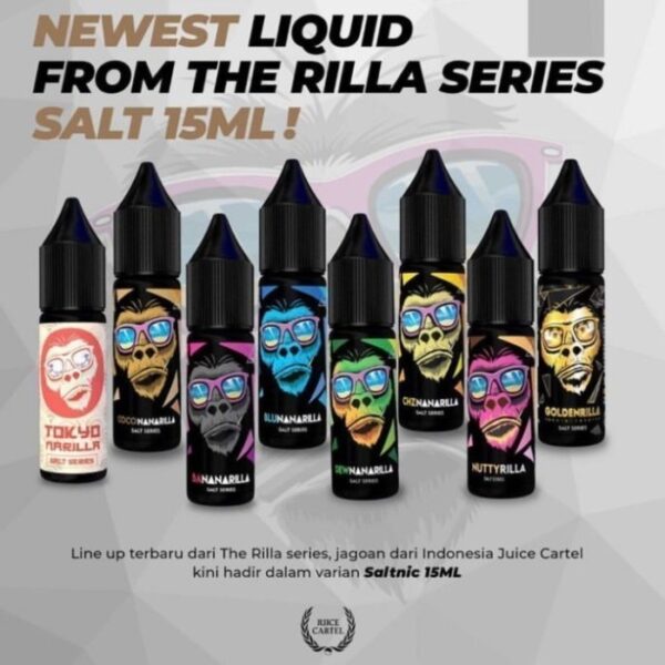 Liquid Bananarilla Salt Nic 30MG 15ML by IJC – VAPEKU88