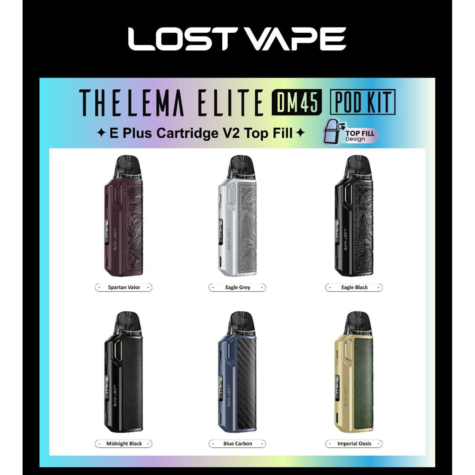 lost vape thelema dm45 E-Zigarette | Onlineshop für Elektrische Zigarette main image 1