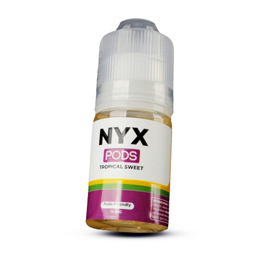 Liquid NYX Tropical Sweet Pods Friendly 14MG 30ML by JVS Distribution ...