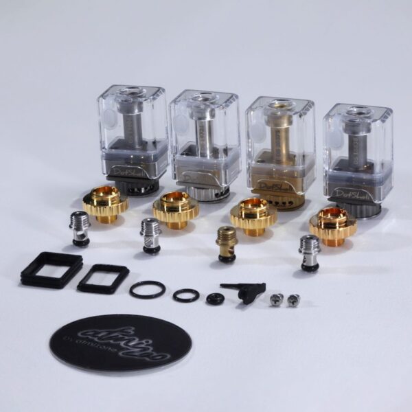 Atmizoo DotShell RBA For dotMod dotAio 100% Authentic by Atmizone – VAPEKU88